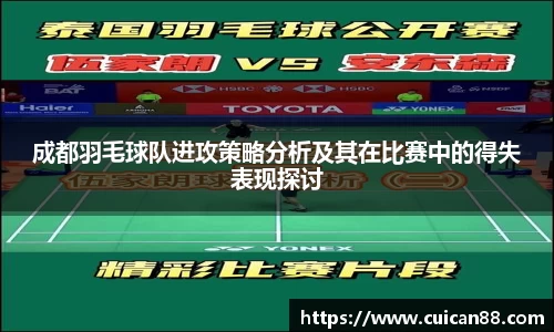成都羽毛球队进攻策略分析及其在比赛中的得失表现探讨