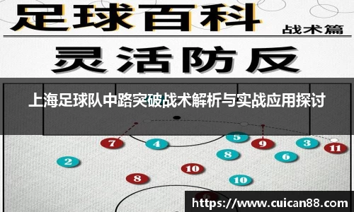 上海足球队中路突破战术解析与实战应用探讨