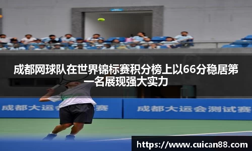 成都网球队在世界锦标赛积分榜上以66分稳居第一名展现强大实力
