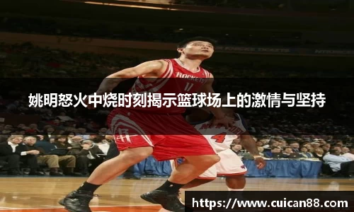 姚明怒火中烧时刻揭示篮球场上的激情与坚持